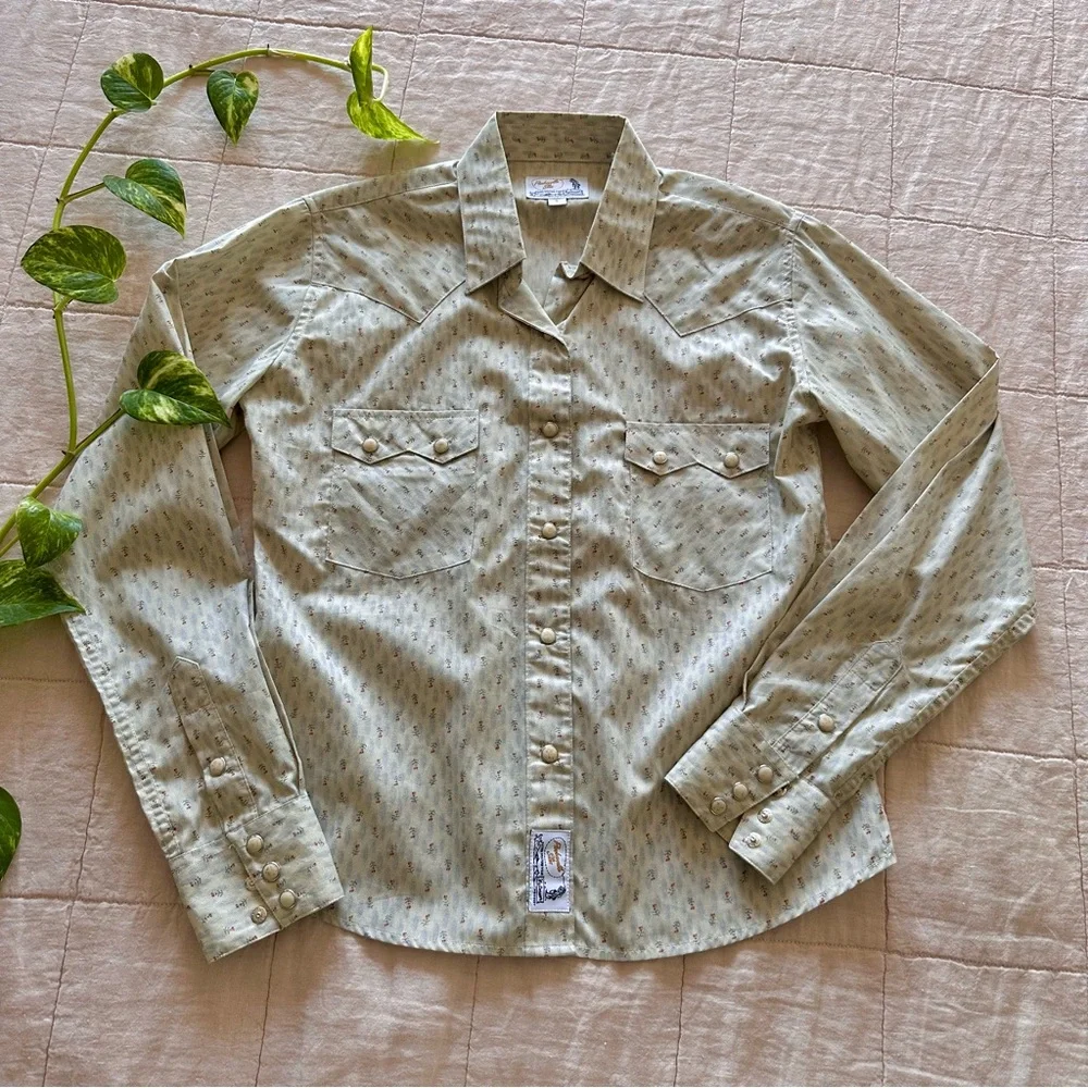 Panhandle Slim Western Button Up Shirt - Picture 4 of 11